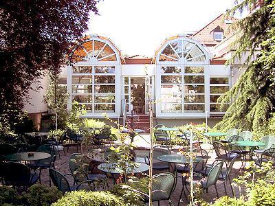 Hotel Goldinger Landstuhl Restoran gambar
